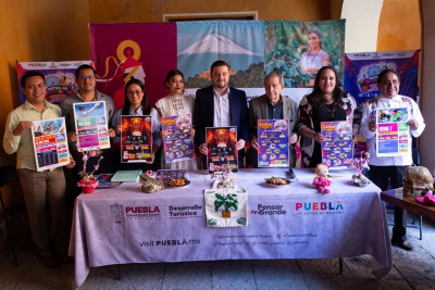 Promociona Gobierno de Puebla Festival del Petr&oacute;leo en Venustiano Carranza