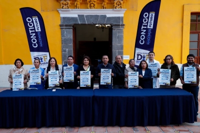 PRESENTA MUNDO TLATEHUI PROGRAMA &quot;SALUD A TU HOGAR, ADULTOS MAYORES&quot;