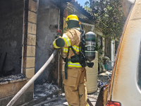 Protecci&oacute;n Civil atiende explosi&oacute;n por abastecimiento de gas