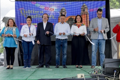 INAUGURA MUNDO TLATEHUI CON ÉXITO LA FERIA CULTURA Y TRADICIÓN