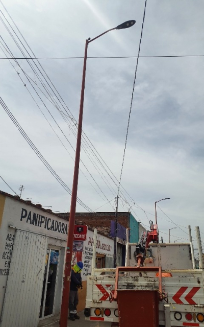 Refuerza Tonantzin Fern&aacute;ndez acciones de mantenimiento y alumbrado p&uacute;blico en barrios y juntas auxiliares