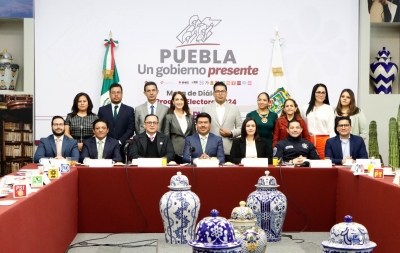 Ante proceso electoral 2024, gobierno estatal fortalece gobernabilidad