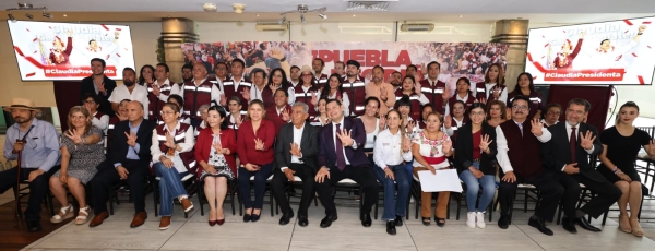 Puebla presente en el extranjero para beneficio de los poblanos: Armenta