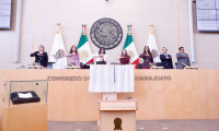 Los tres poderes del Estado conmemoran el Bicentenario de la Constituci&oacute;n Pol&iacute;tica de Guanajuato
