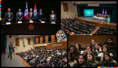 Simposio de la UDLAP destaca la importancia de la disrupci&oacute;n empresarial
