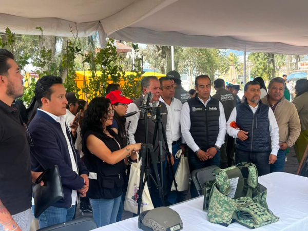 CON FERIAS DE PAZ, GOBIERNO ESTATAL RECONSTRUYE TEJIDO SOCIAL EN LIBRES