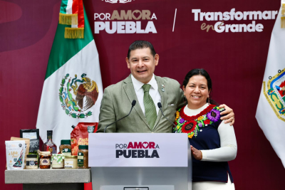 REVOLUCI&Oacute;N DEL CAMPO EN PUEBLA ES UNA REALIDAD: ARMENTA MIER