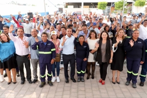 ENTREGA MUNDO TLATEHUI UNIFORMES A PERSONAL DE LA SECRETARÍA DE SERVICIOS PÚBLICOS