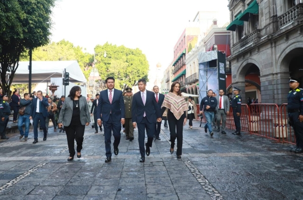 Con colocación de Bando Solemne, gobierno estatal iniciaactividades de Fiestas Patrias