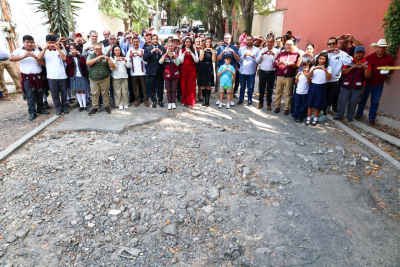 Sin distinciones, Tonantzin Fern&aacute;ndez lleva obra p&uacute;blica a Zerezotla