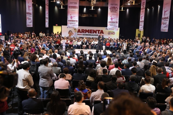 Honrar la confianza de las y los poblanos, un compromiso de gobierno: Armenta