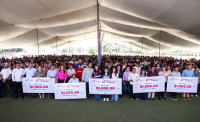 Lupita Cuautle entrega m&aacute;s apoyo y financiamiento para mujeres emprendedoras de San Andr&eacute;s Cholula