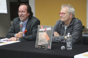 Presenta Cultura “Pinturas de Guerra”, novela gráfica de Ángel de la Calle