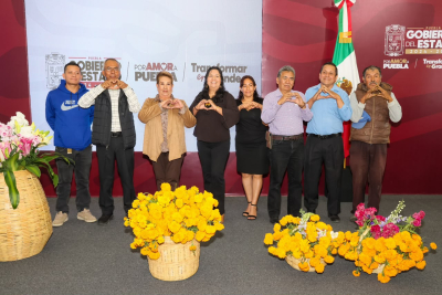 ATLIXCO FLORECE ENTRE CEMPAS&Uacute;CHIL Y TERCIOPELO PARA HONRAR LA MEMORIA