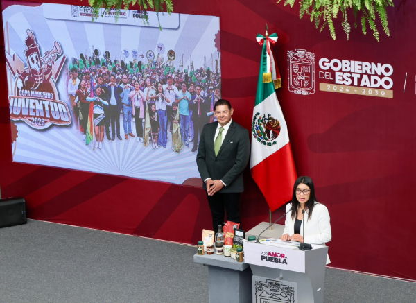 EN PUEBLA, CON DEPORTE Y JUVENTUD SE RECUPERA EL TEJIDO SOCIAL Y SE TRANSFORMAN VIDAS