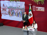 EN PUEBLA, CON DEPORTE Y JUVENTUD SE RECUPERA EL TEJIDO SOCIAL Y SE TRANSFORMAN VIDAS