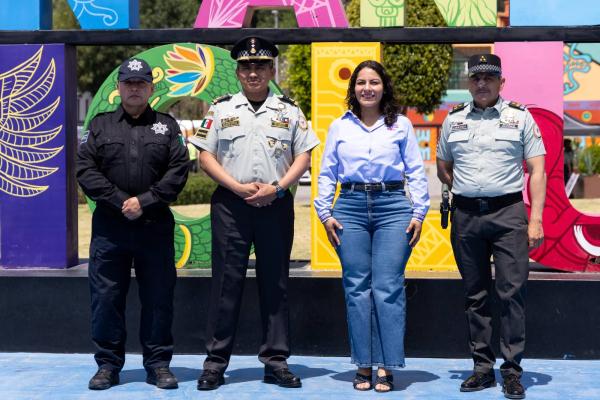 Se suma Ayuntamiento de San Andr&eacute;s Cholula al operativo &ldquo;Semana Santa Segura 2026&rdquo; en coordinaci&oacute;n con la Guardia Nacional