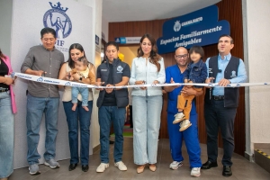 ﻿Inaugura Gobernadora Espacios Familiarmente Amigables.