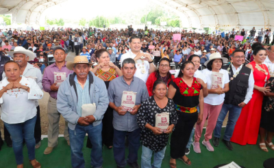 CON TECNIFICACI&Oacute;N E INVERSI&Oacute;N HIST&Oacute;RICA, GOBIERNO ESTATAL IMPULSA LA REVOLUCI&Oacute;N DEL CAMPO