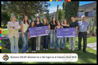 Estudiantes UDLAP conquistan el 1-2 en el Industry Hack 2026