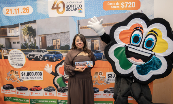 La UDLAP presenta la Cuadrag&eacute;sima edici&oacute;n de su Sorteo