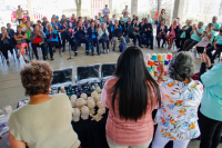 Gobierno de San Pedro Cholula fortalece talleres en Casa del Abue