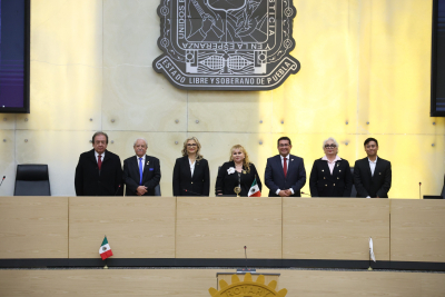 En la sede del Congreso del Estado se conmemor&oacute; el 121 aniversario de Rotary International