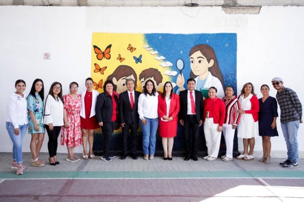 Niñez de San Andrés Cholula aprende sobre sus derechos y datos personales