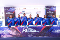 Presenta Lupita Cuautle playera y medalla de la 12&ordf; edici&oacute;n del Medio Marat&oacute;n del D&iacute;a del Pap&aacute; 2026