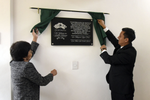 BUAP inaugura nuevo edificio para el Bachillerato Tecnol&oacute;gico Agropecuario en Zacapoaxtla