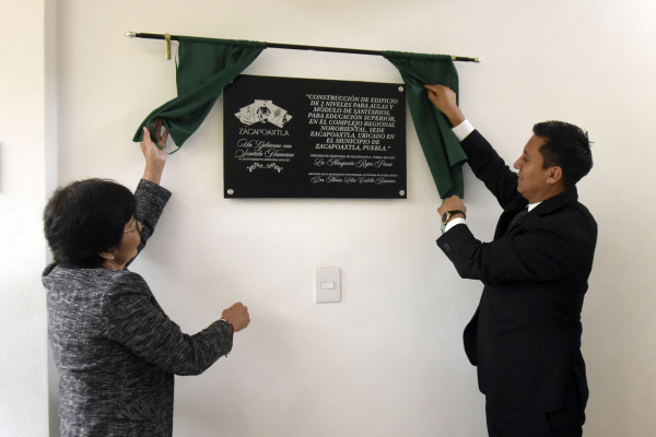 BUAP inaugura nuevo edificio para el Bachillerato Tecnol&oacute;gico Agropecuario en Zacapoaxtla