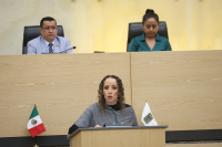 Promueve diputada Susana Riestra propuesta legislativa para exigir certificado de no deudor alimentario para acceder a tr&aacute;mites oficiales