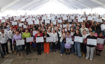 CON 508 PROYECTOS DE OBRA COMUNITARIA, GOBIERNO DEL ESTADO IMPULSA BIENESTAR