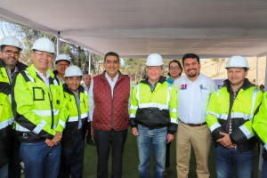 INICIA SERGIO SALOMÓN DISTRIBUIDOR VIAL PERIFÉRICO ECOLÓGICO - BULEVAR ATLIXCÁYOTL