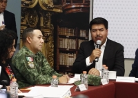 Sólido Protocolo de seguridad para candidatas y candidatos  en Puebla: SEGOB