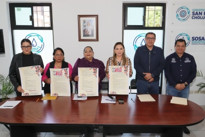 SAN PEDRO CHOLULA ANUNCIA LA INSTALACIÓN DE UNA CÁPSULA DEL TIEMPO