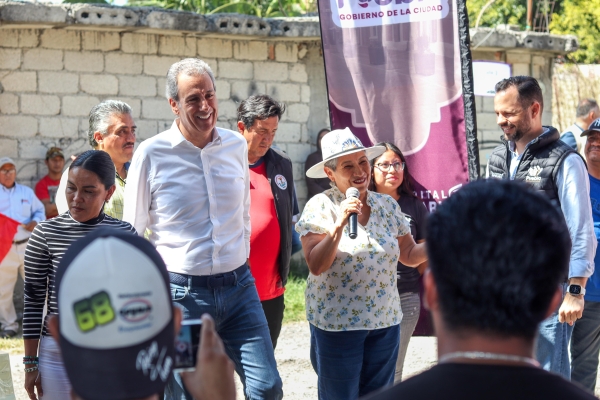 Impulsa Pepe Chedraui Infraestructura Vial en la colonia Balcones del Sur