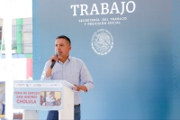 REALIZAN AYUNTAMIENTO DE SAN ANDRÉS CHOLULA Y SECRETARÍA DEL TRABAJO PRIMERA FERIA DEL EMPLEO DEL AÑO