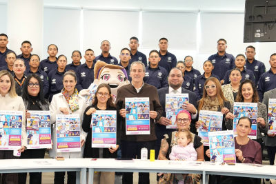 Pepe Chedraui presenta Campa&ntilde;a &ldquo;Mujeres imparables: libres y seguras contra la trata&rdquo;