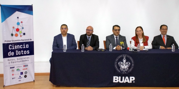 La BUAP será sede del Primer Encuentro Nacional de Ciencia de Datos 2023