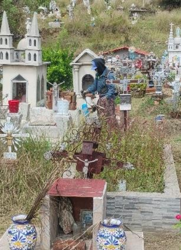 Intensifica Tonantzin Fern&aacute;ndez servicios p&uacute;blicos en barrios y juntas auxiliares de San Pedro Cholula