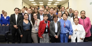 Celebra la Rectora Lilia Cedillo Ramírez logros del Hospital Universitario de Puebla