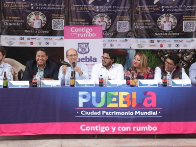 AYUNTAMIENTO DE PUEBLA INVITA A LA FERIA CUEXCOCHILE