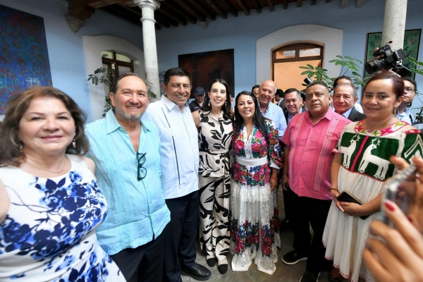 Gobierno de Puebla presente en la reunión de Tesoros de México