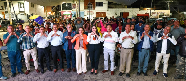 Inician Informes de Gobierno en juntas auxiliares de San Pedro Cholula