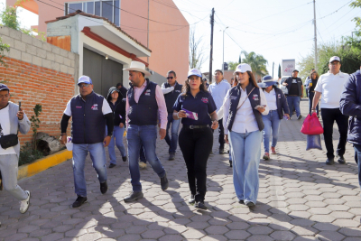 Llevar&aacute; Gobierno de San Andr&eacute;s Cholula m&aacute;s de 70 servicios en San Rafael Comac