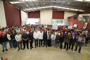Recorre Pepe Chedraui 12 juntas auxiliares en tres d&iacute;as con la gira construyendo la capital