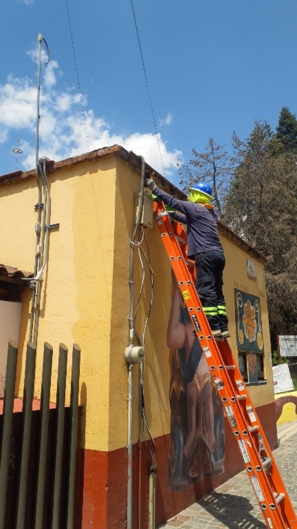Acciones permanentes y contundentes fortalecen los servicios p&uacute;blicos en San Pedro Cholula