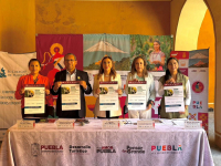 Fortalecen el turismo comunitario Gobierno del Estado, Colegio de Puebla y BUAP