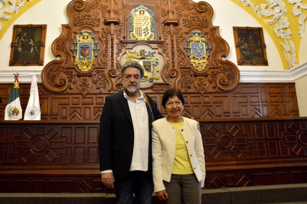 Luciano Concheiro Bórquez plantea en la BUAP retos de la educación en México